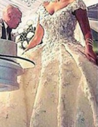 Robe De Mariage Ball Gown Luxury Wedding Dresses Flowers Appliques Lace Wedding Gowns Vestido De Noiva 2016 Elegant Beaded WN-1