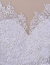 Luxury Beading Mermaid Wedding Dresses Long Sleeve Lace Wedding Gowns Vestido De Noiva 2016 Sereia Robe De Mariage FMF-10A