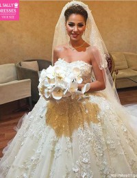 Vintage Wedding Dress 2016 Robe De Mariage Beading Appliques Vestido De Noiva Longo Casamento Bridal Dresses Sexy Romantic W1148
