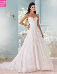 Romantic A-Line Lace Wedding Dress 2015 Vestido De Noiva Vintage Wedding Dress Shopping Sales Online Robe De Maraige W1123A